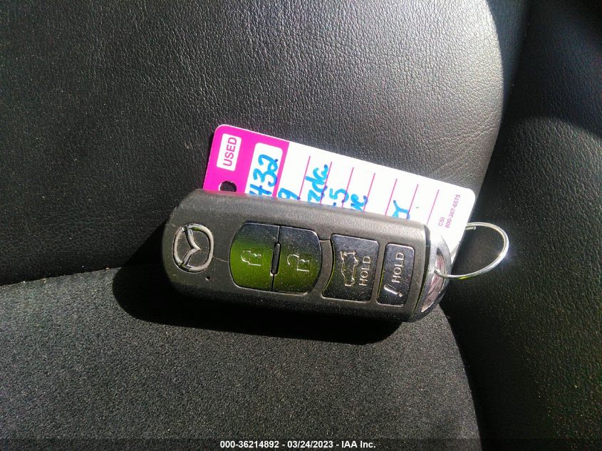 2019 MAZDA CX-5 TOURING - JM3KFACMXK1588148