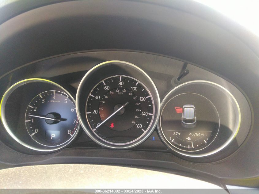 2019 MAZDA CX-5 TOURING - JM3KFACMXK1588148