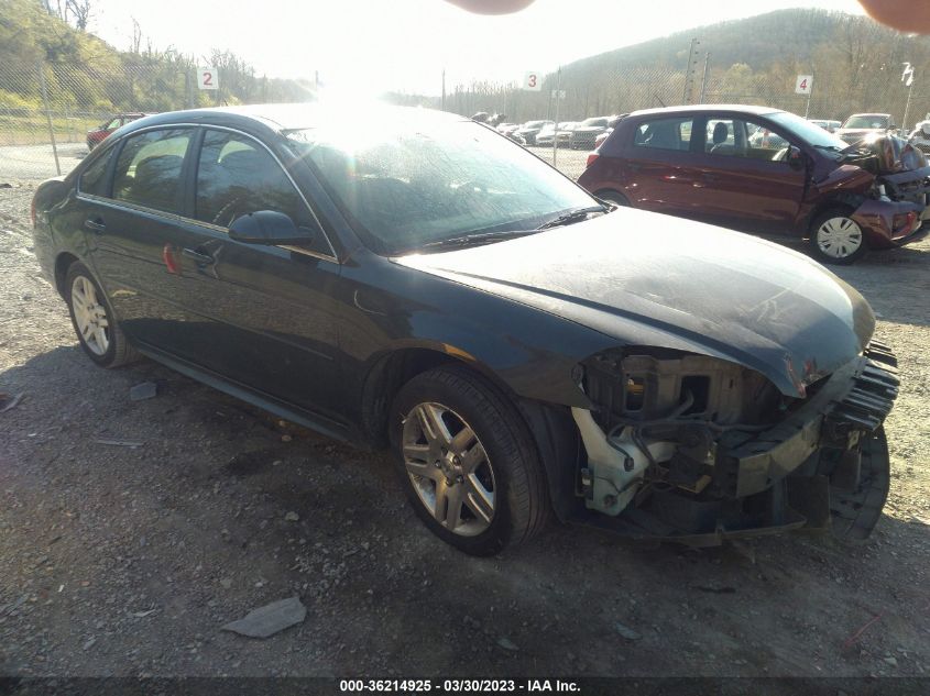 2015 CHEVROLET IMPALA LIMITED LT - 2G1WB5E34F1141079