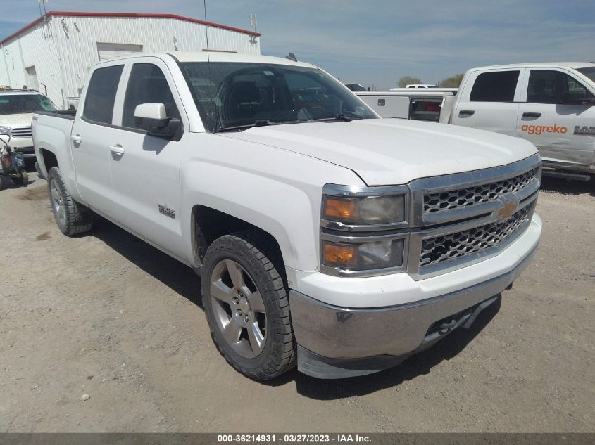 2014 CHEVROLET SILVERADO 1500 LT - 3GCUKREC0EG397084