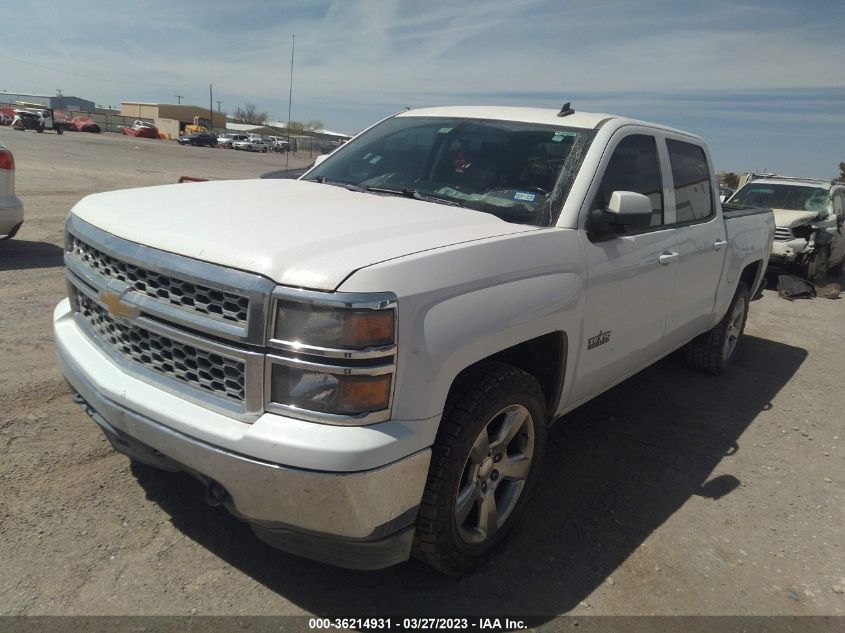 2014 CHEVROLET SILVERADO 1500 LT - 3GCUKREC0EG397084