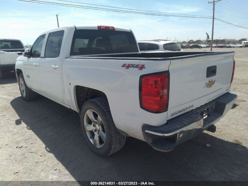 2014 CHEVROLET SILVERADO 1500 LT - 3GCUKREC0EG397084