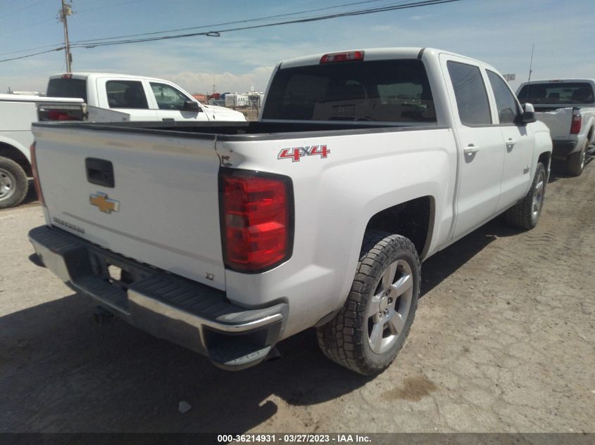 2014 CHEVROLET SILVERADO 1500 LT - 3GCUKREC0EG397084