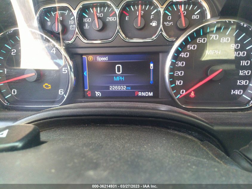 2014 CHEVROLET SILVERADO 1500 LT - 3GCUKREC0EG397084
