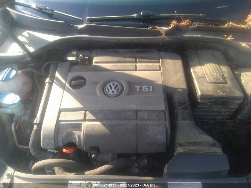 2013 VOLKSWAGEN GOLF R W/SUNROOF & NAVI WVWPF7AJ3DW021165