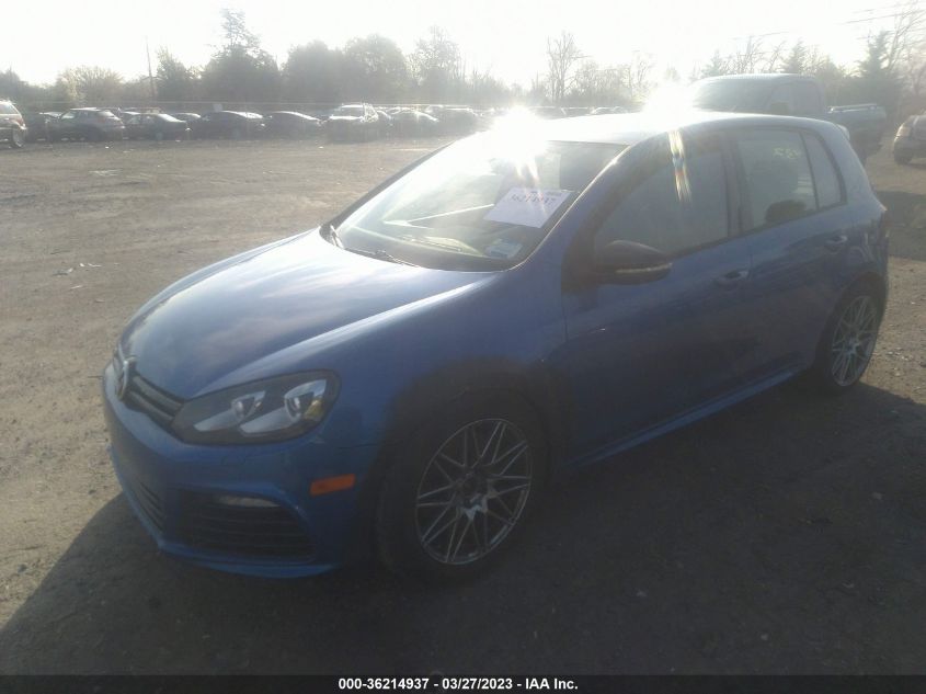 2013 VOLKSWAGEN GOLF R W/SUNROOF & NAVI WVWPF7AJ3DW021165