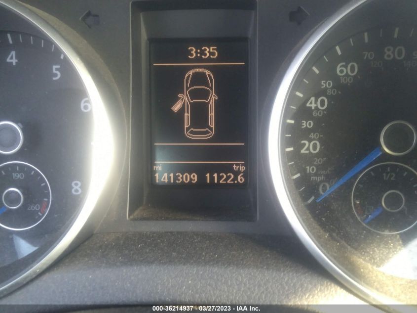 2013 VOLKSWAGEN GOLF R W/SUNROOF & NAVI WVWPF7AJ3DW021165