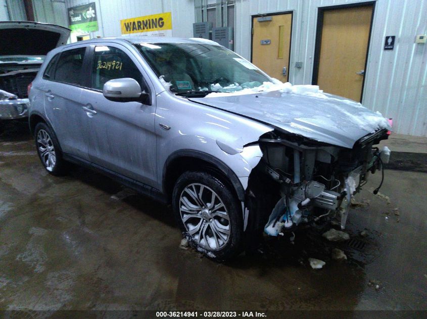 JA4AR3AW4HZ063134 MITSUBISHI OUTLANDER SPORT SE 2.4 2017