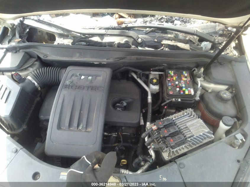 2015 CHEVROLET EQUINOX LT - 1GNFLGEKXFZ109999