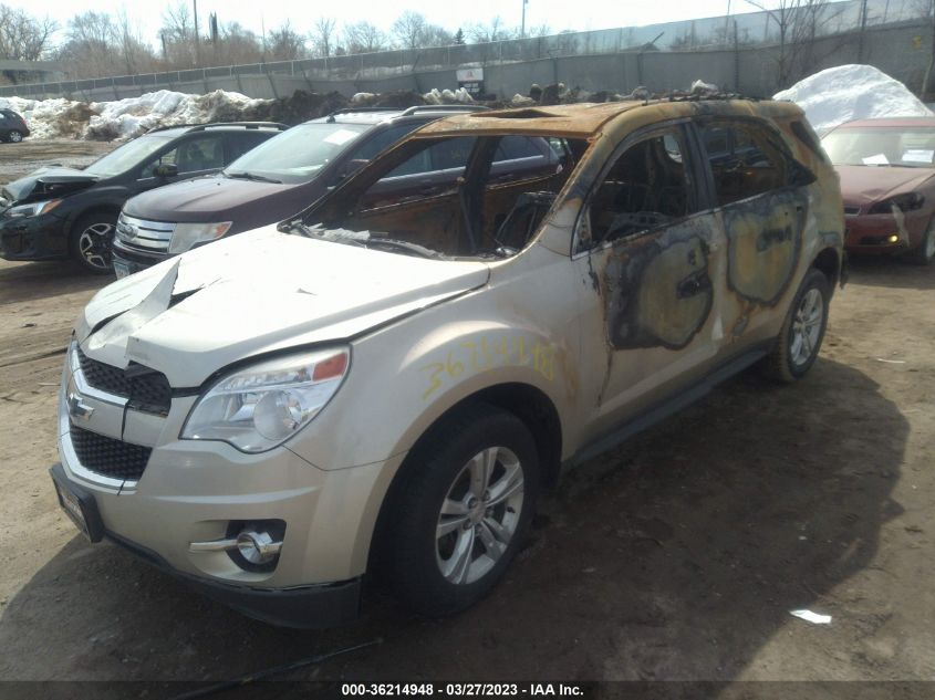 2015 CHEVROLET EQUINOX LT - 1GNFLGEKXFZ109999