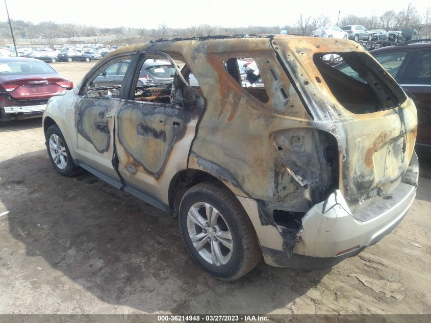 2015 CHEVROLET EQUINOX LT - 1GNFLGEKXFZ109999