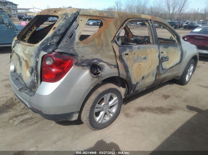 2015 CHEVROLET EQUINOX LT - 1GNFLGEKXFZ109999