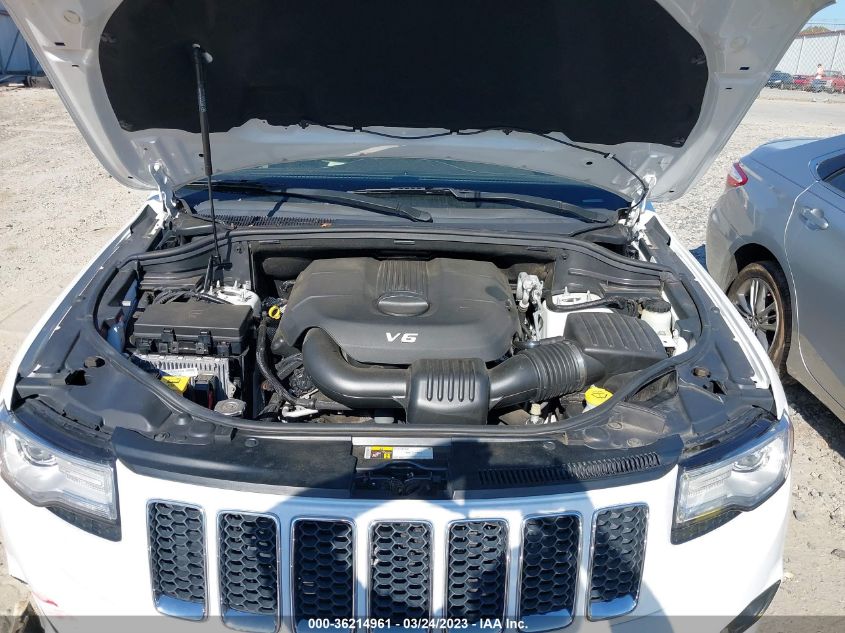 2015 JEEP GRAND CHEROKEE OVERLAND - 1C4RJECG1FC694022