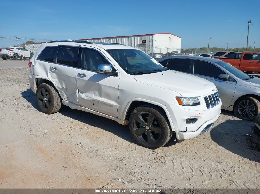 2015 JEEP GRAND CHEROKEE OVERLAND - 1C4RJECG1FC694022