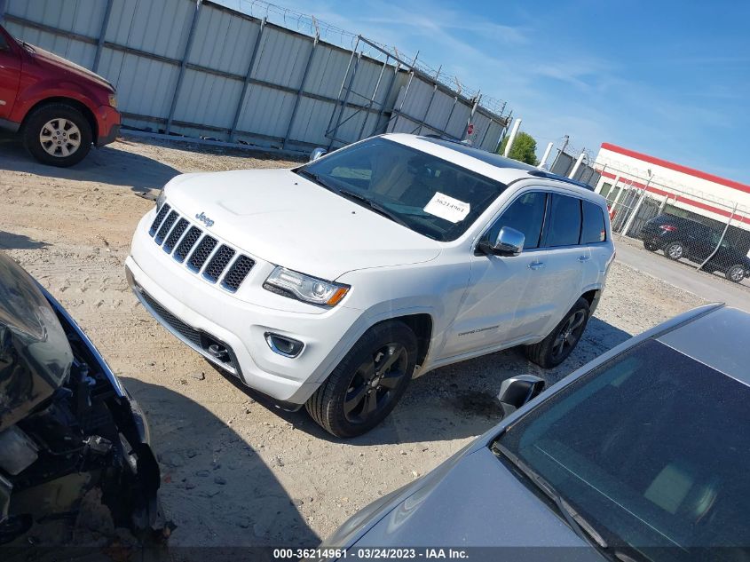 2015 JEEP GRAND CHEROKEE OVERLAND - 1C4RJECG1FC694022