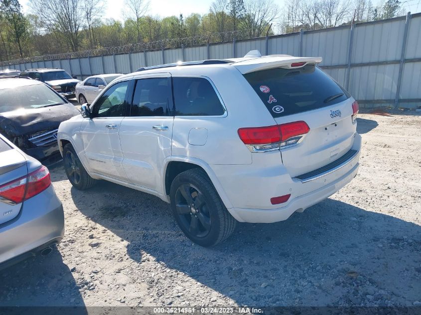 2015 JEEP GRAND CHEROKEE OVERLAND - 1C4RJECG1FC694022