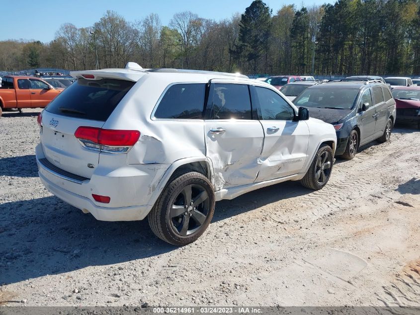 2015 JEEP GRAND CHEROKEE OVERLAND - 1C4RJECG1FC694022