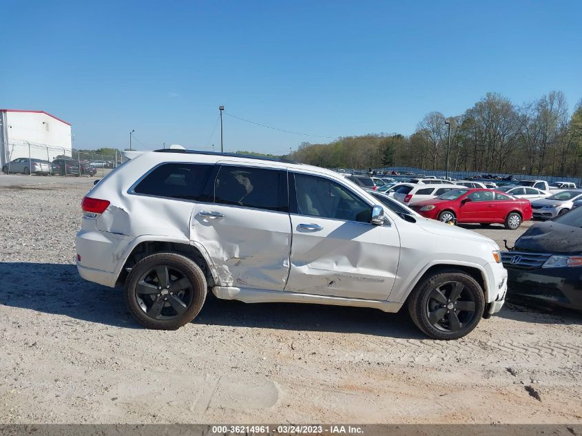 2015 JEEP GRAND CHEROKEE OVERLAND - 1C4RJECG1FC694022
