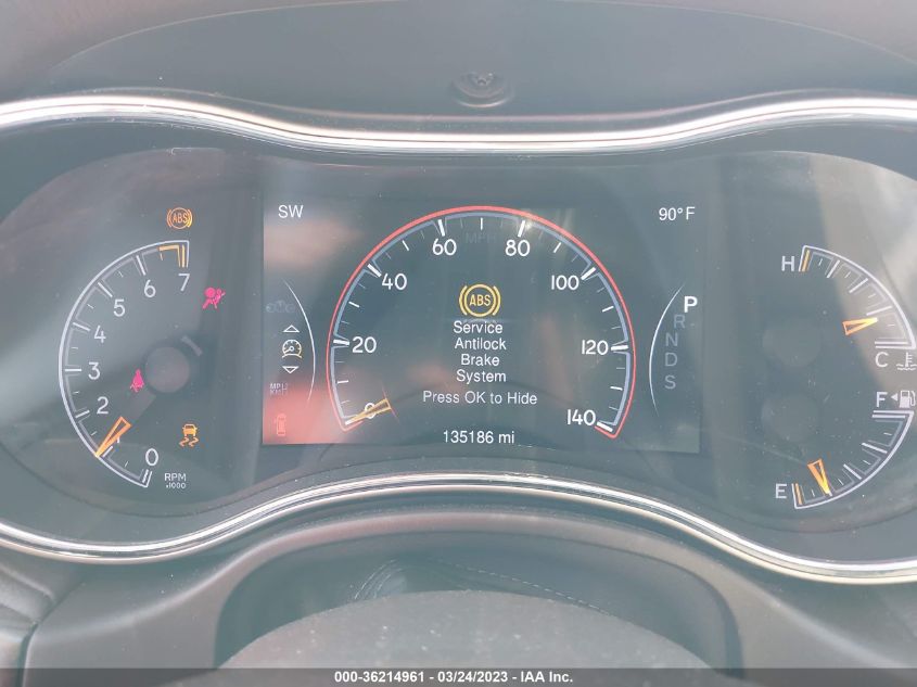 2015 JEEP GRAND CHEROKEE OVERLAND - 1C4RJECG1FC694022