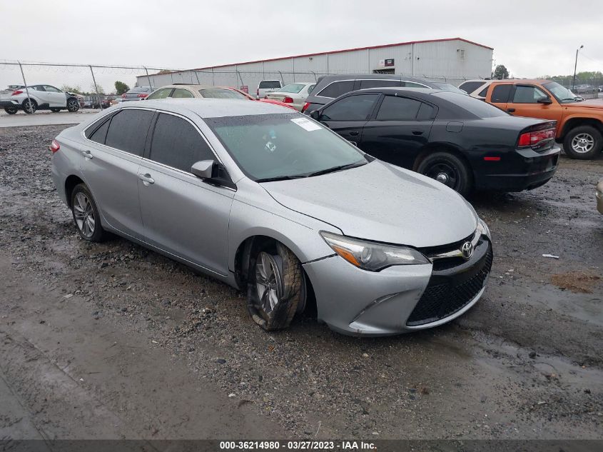 2016 TOYOTA CAMRY XLE/SE/LE/XSE - 4T1BF1FK5GU154224