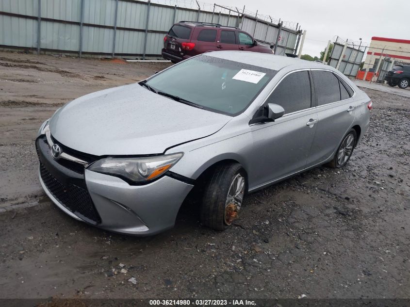 2016 TOYOTA CAMRY XLE/SE/LE/XSE - 4T1BF1FK5GU154224