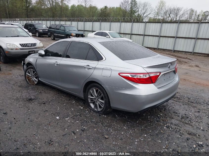 2016 TOYOTA CAMRY XLE/SE/LE/XSE - 4T1BF1FK5GU154224