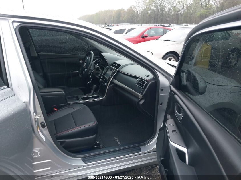 2016 TOYOTA CAMRY XLE/SE/LE/XSE - 4T1BF1FK5GU154224