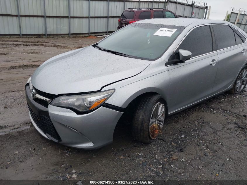 2016 TOYOTA CAMRY XLE/SE/LE/XSE - 4T1BF1FK5GU154224