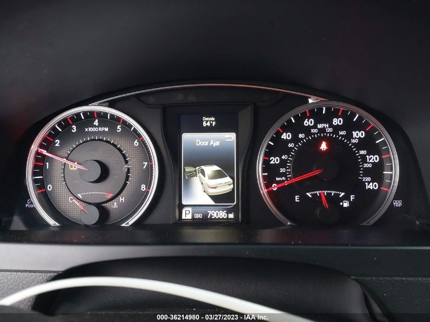 2016 TOYOTA CAMRY XLE/SE/LE/XSE - 4T1BF1FK5GU154224