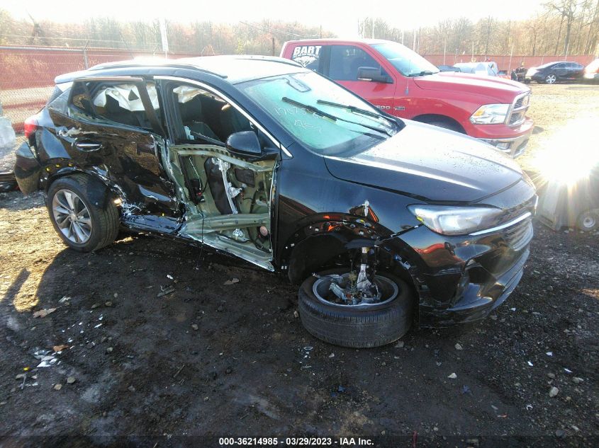2022 BUICK ENCORE GX SELECT - KL4MMESL5NB116357