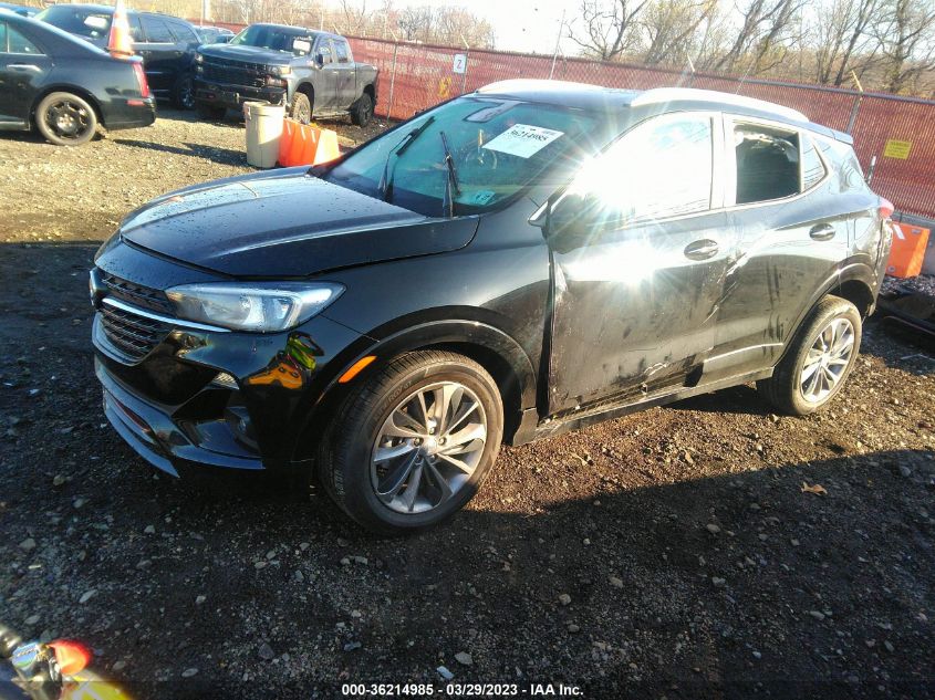 2022 BUICK ENCORE GX SELECT - KL4MMESL5NB116357