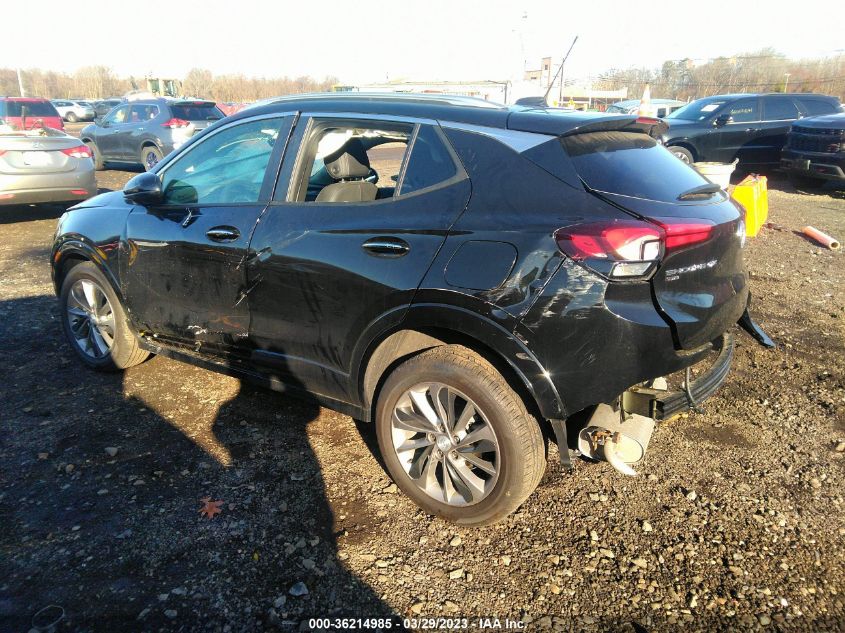 2022 BUICK ENCORE GX SELECT - KL4MMESL5NB116357