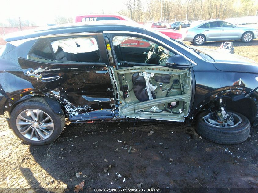 2022 BUICK ENCORE GX SELECT - KL4MMESL5NB116357