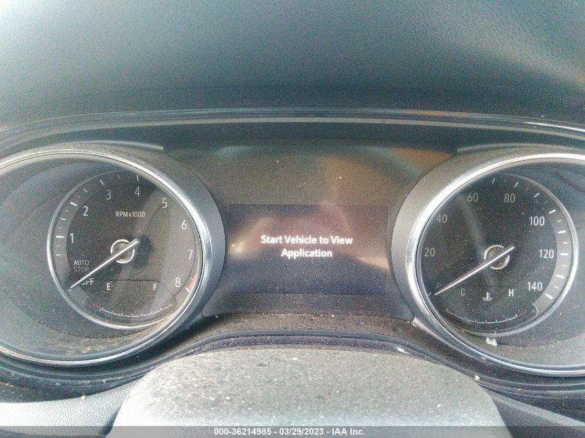 2022 BUICK ENCORE GX SELECT - KL4MMESL5NB116357