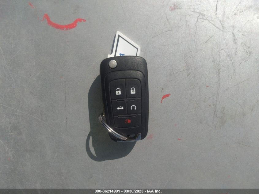 2013 BUICK LACROSSE LEATHER - 1G4GC5E31DF214340