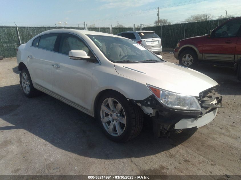 2013 BUICK LACROSSE LEATHER - 1G4GC5E31DF214340