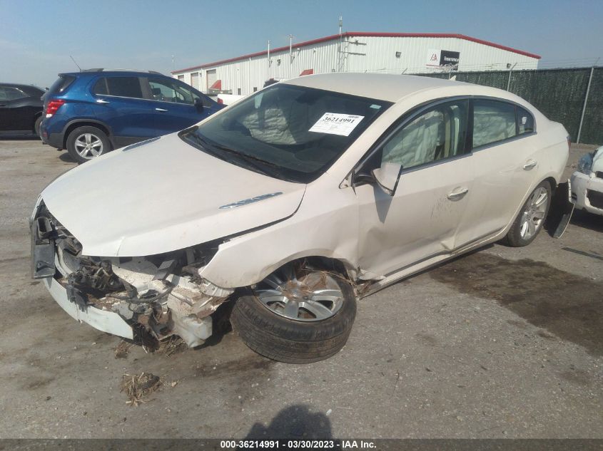 2013 BUICK LACROSSE LEATHER - 1G4GC5E31DF214340