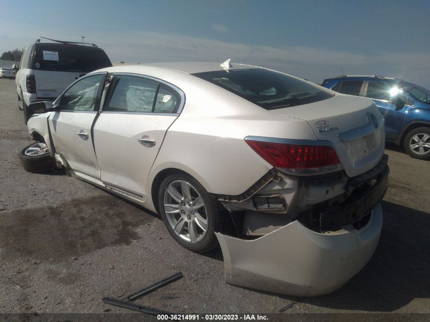 2013 BUICK LACROSSE LEATHER - 1G4GC5E31DF214340