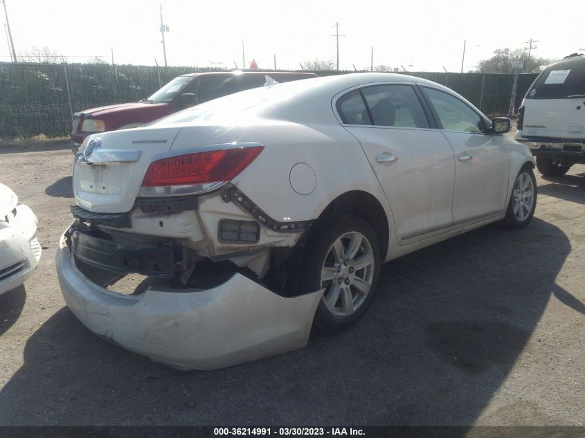 2013 BUICK LACROSSE LEATHER - 1G4GC5E31DF214340