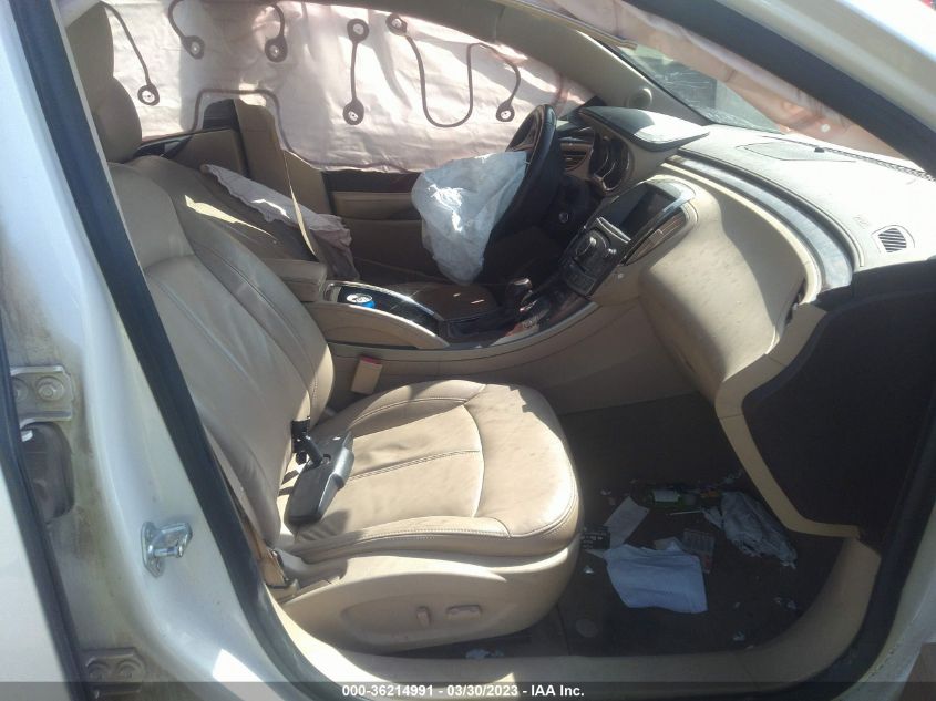 2013 BUICK LACROSSE LEATHER - 1G4GC5E31DF214340