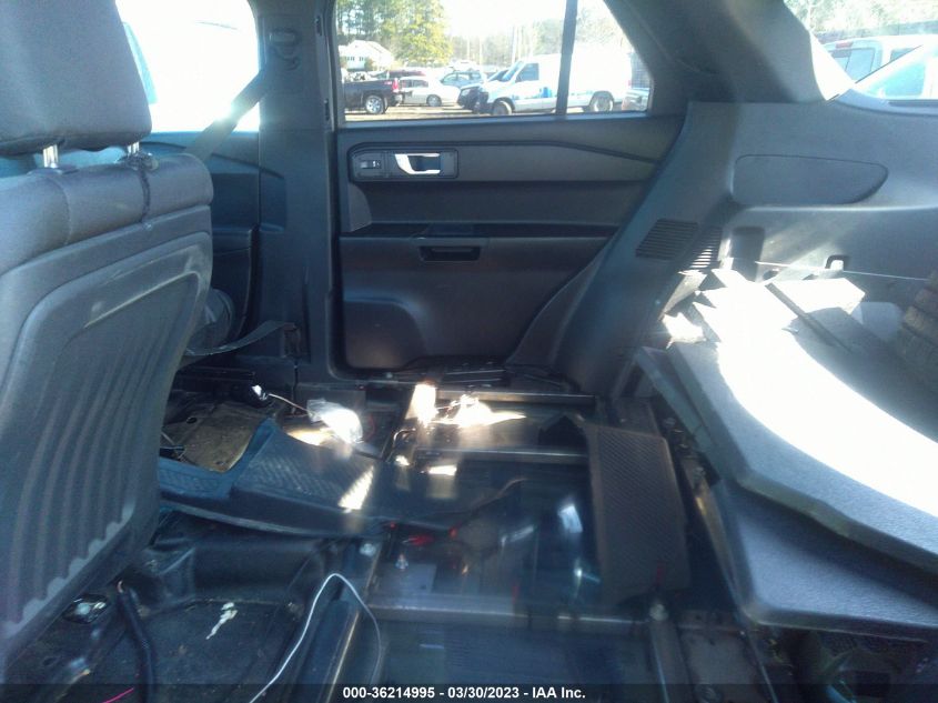 2020 FORD POLICE INTERCEPTOR 1FM5K8AB1LGA96680