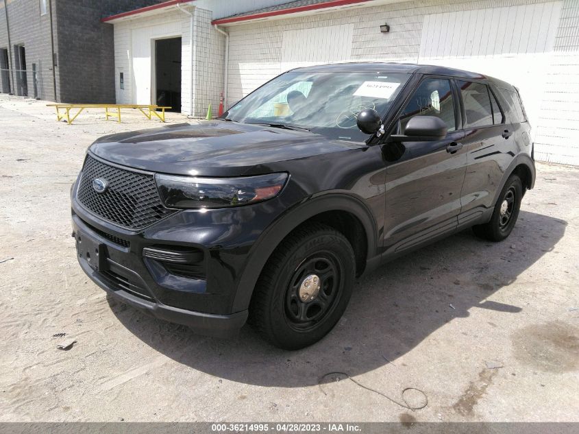 2020 FORD POLICE INTERCEPTOR 1FM5K8AB1LGA96680