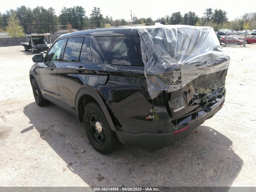 2020 FORD POLICE INTERCEPTOR 1FM5K8AB1LGA96680