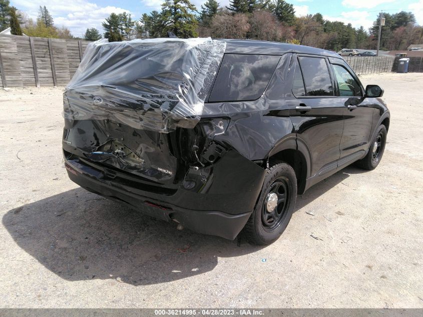 2020 FORD POLICE INTERCEPTOR 1FM5K8AB1LGA96680