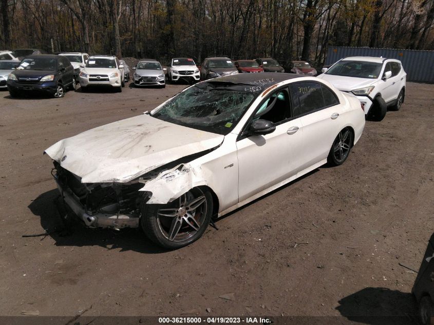 2018 MERCEDES-BENZ E-CLASS AMG E 43 - WDDZF6EB8JA479417