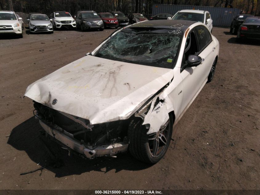 2018 MERCEDES-BENZ E-CLASS AMG E 43 - WDDZF6EB8JA479417