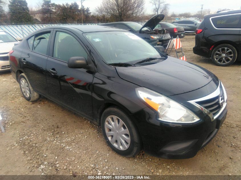 2015 NISSAN VERSA S PLUS - 3N1CN7AP3FL827718