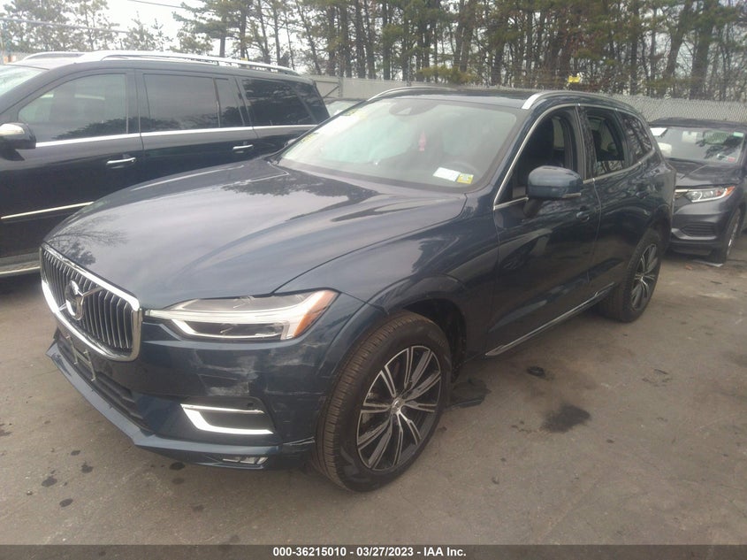 VIN YV4102RLXM1732761 2021 VOLVO XC60 INSCRIPTION