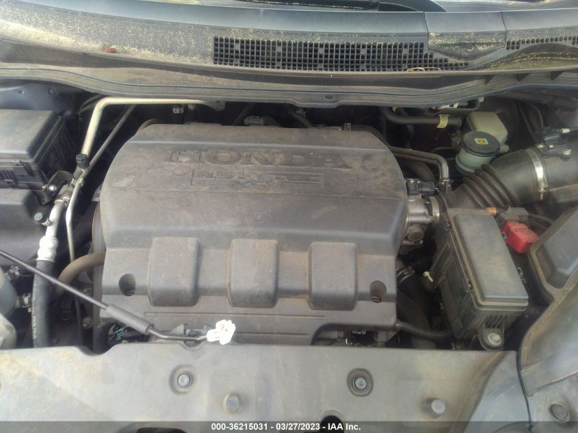 2016 HONDA ODYSSEY EX-L - 5FNRL5H6XGB002032
