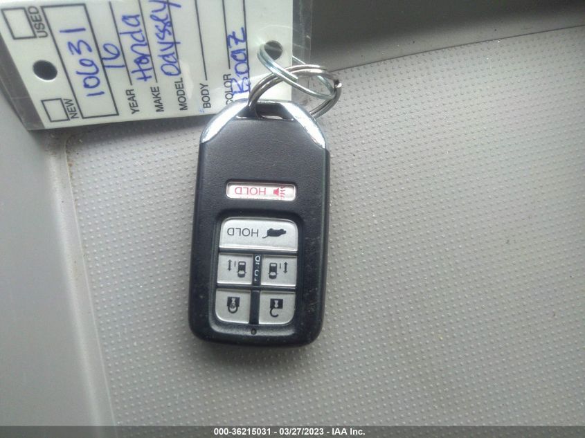 2016 HONDA ODYSSEY EX-L - 5FNRL5H6XGB002032